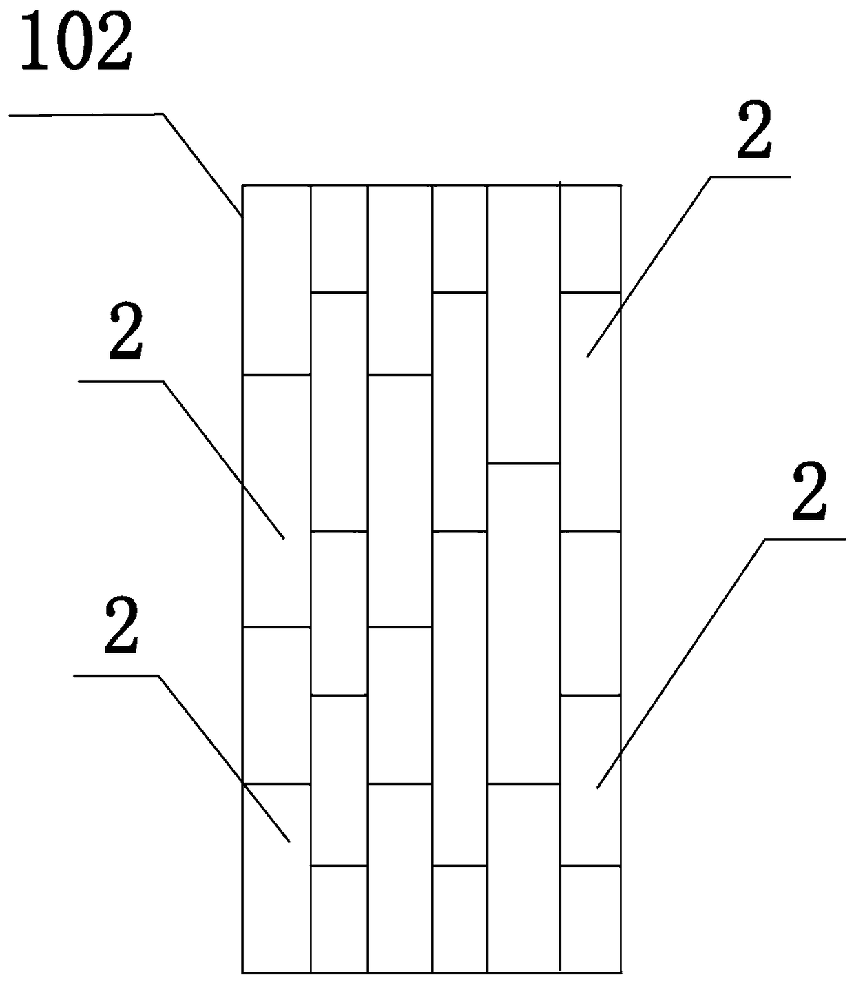 Multi-layer flame-retardant wood-based composite board and its manufacturing method