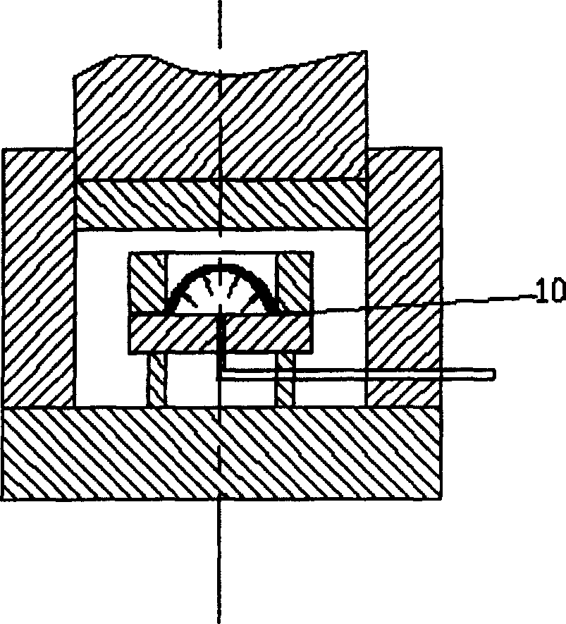 Method for billow forming magnesium alloy thin plate