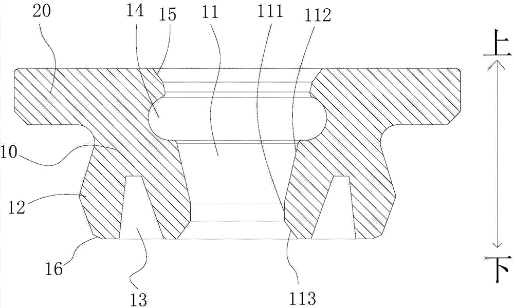 Shaft sealing washer, spraying device and unmanned aerial vehicle