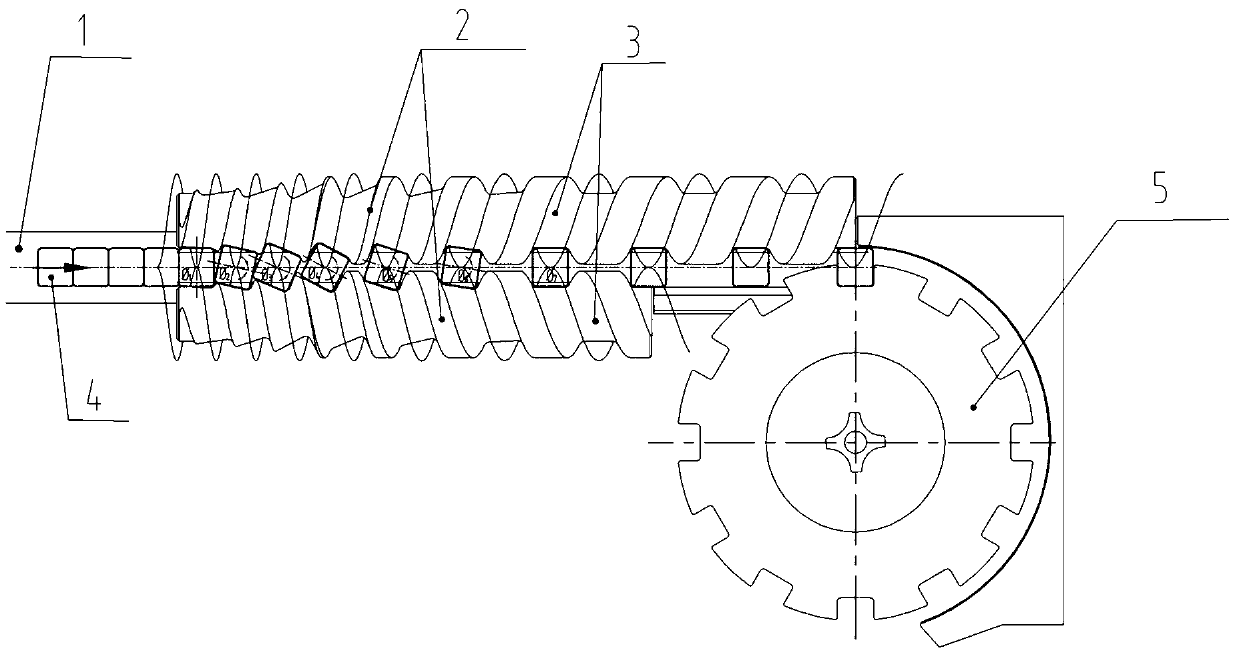 Bottle separating device