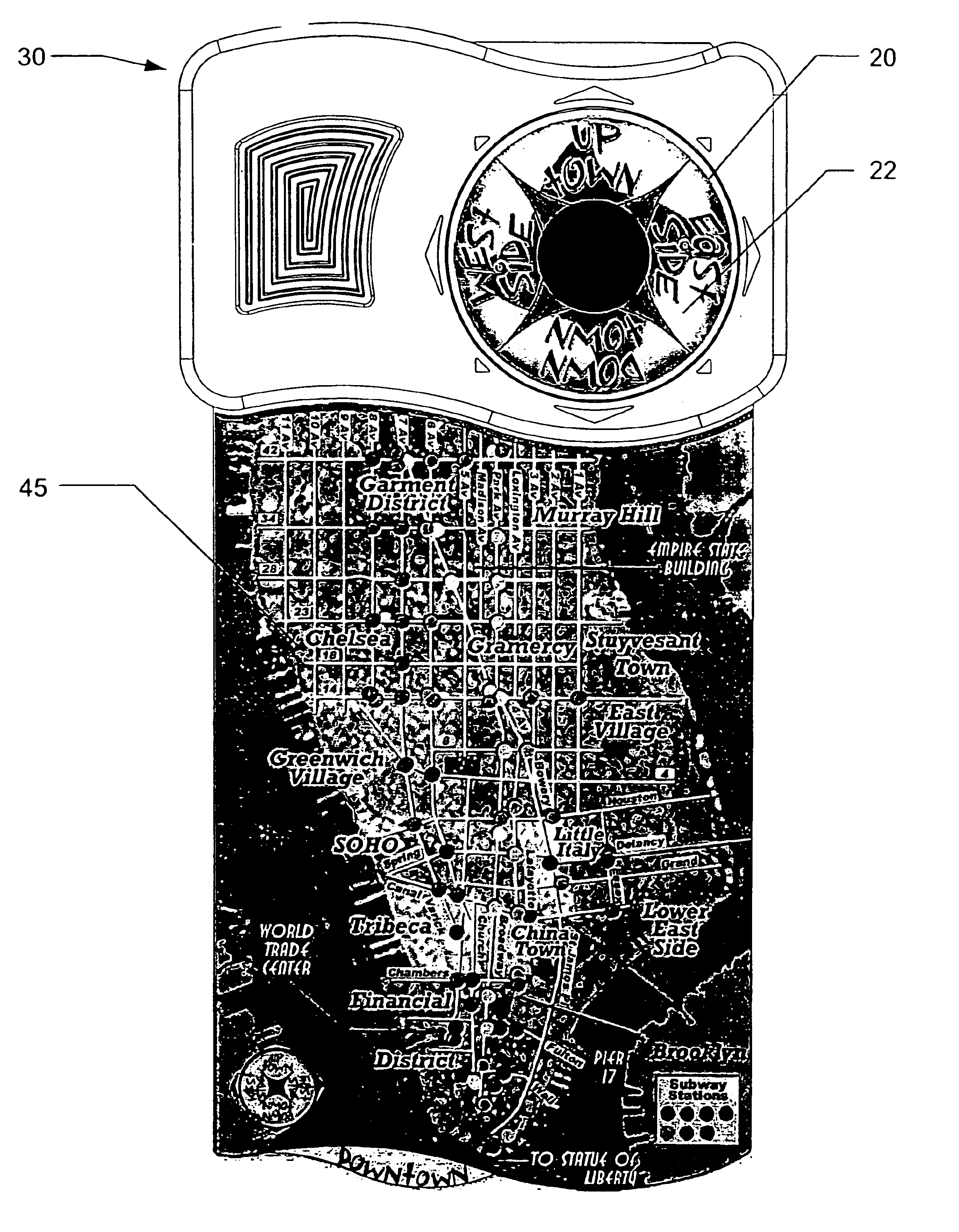 Navigation device