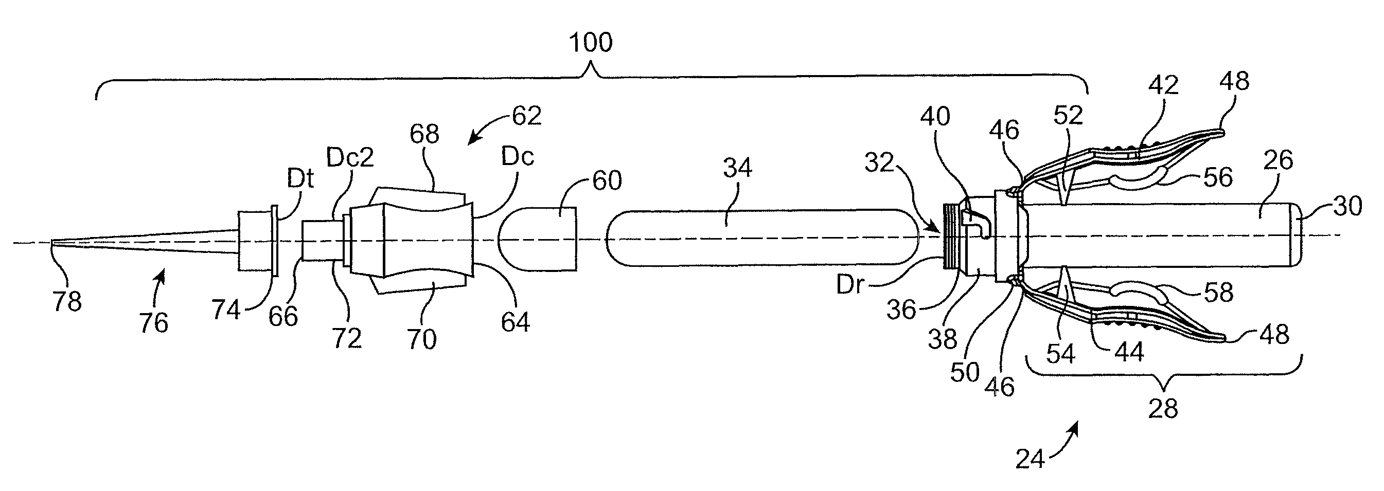 Surgical adhesive applicator