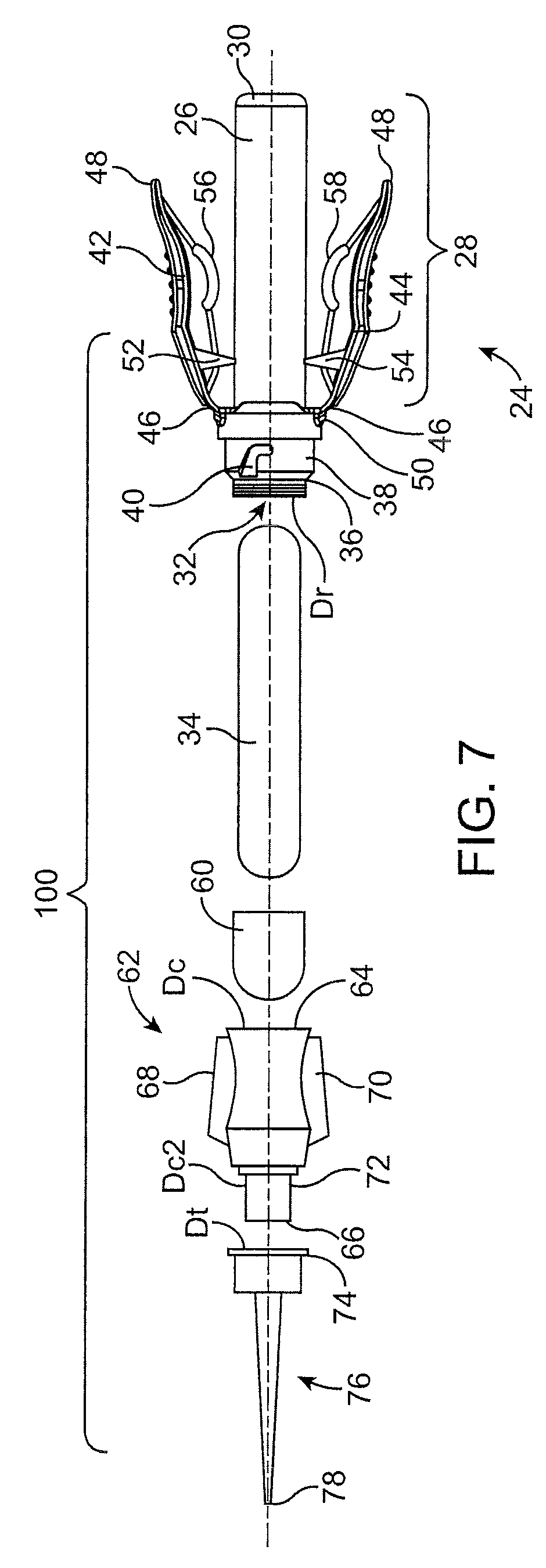 Surgical adhesive applicator