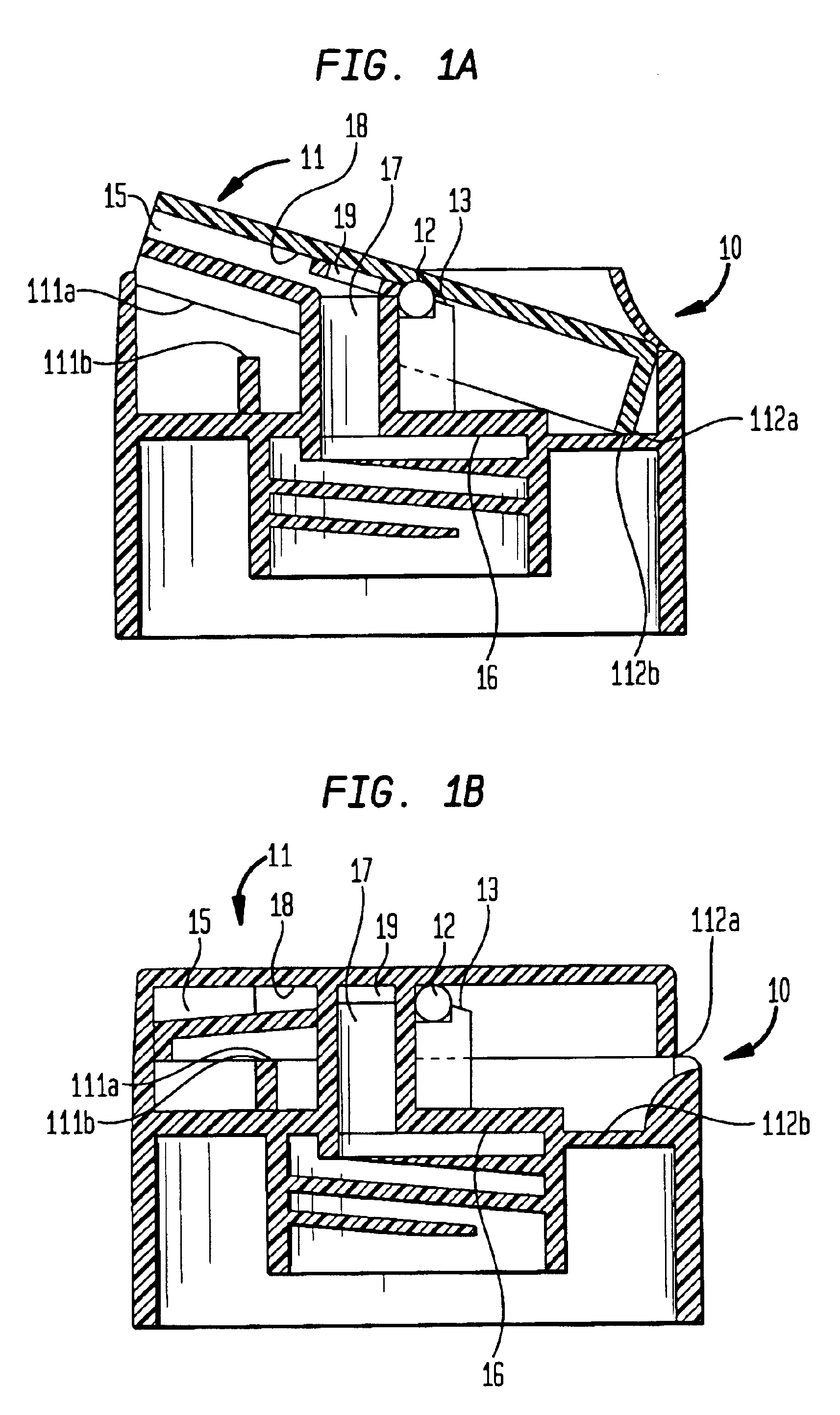 Oval-shaped tube closure