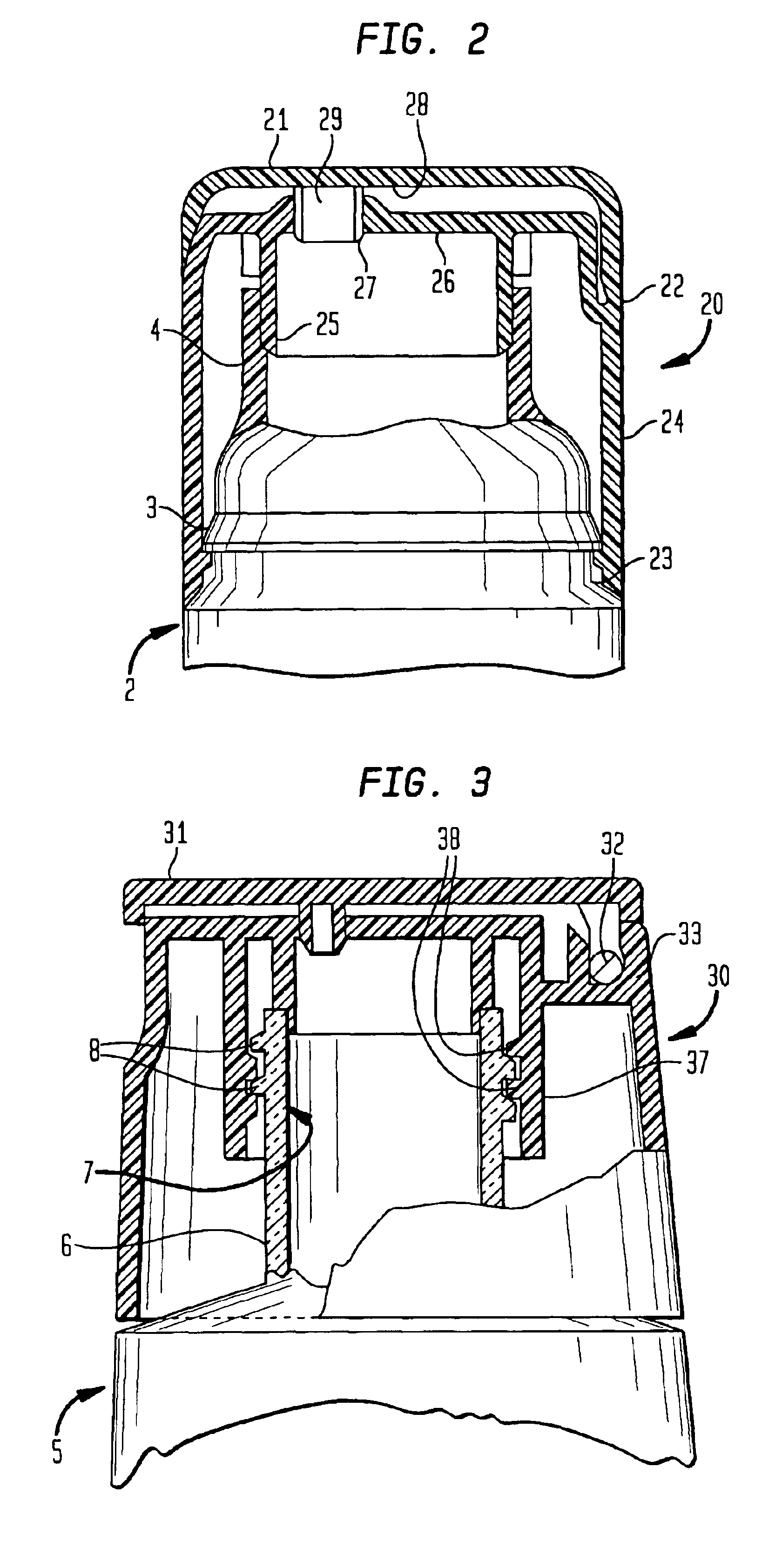 Oval-shaped tube closure