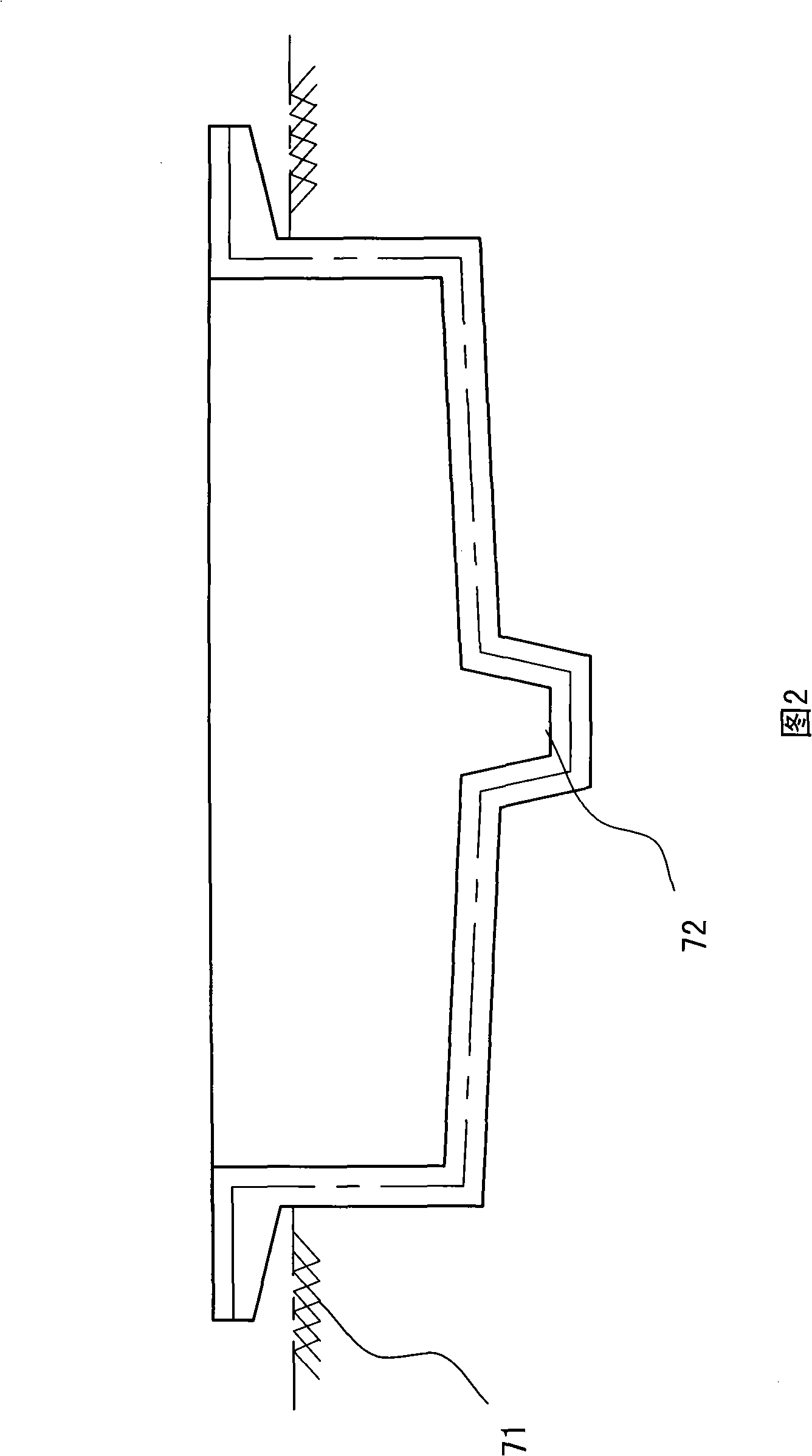 Method for treating high-fluorine sewage water