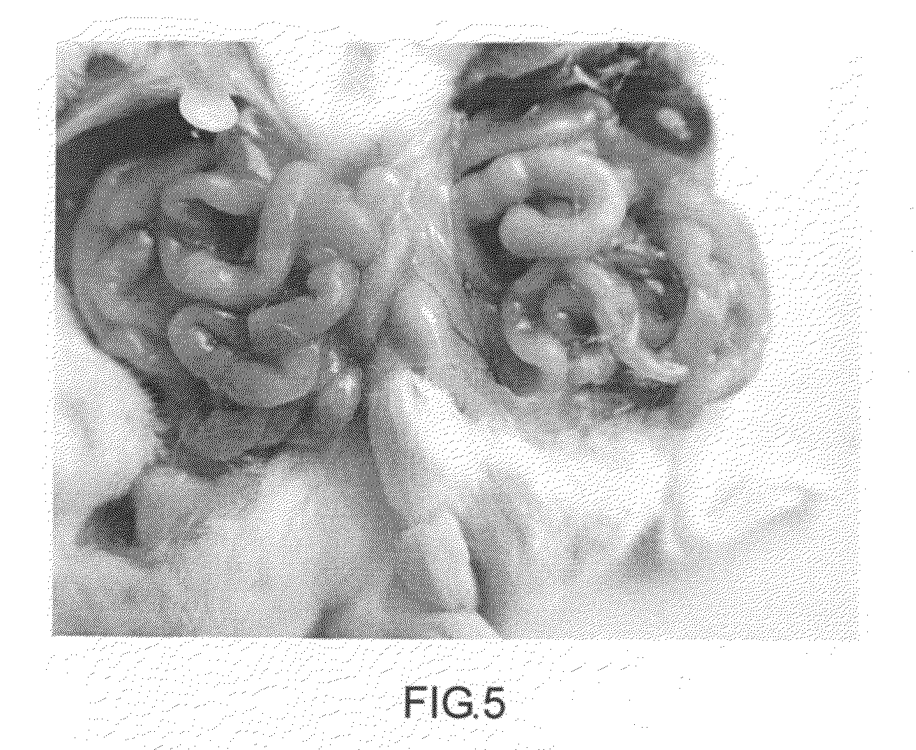 Modified starch material of biocompatible hemostasis