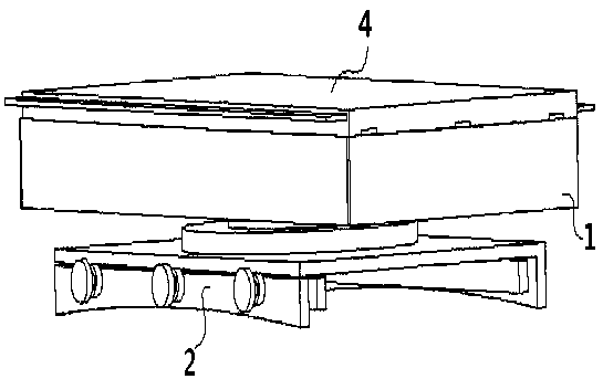 Automobile automatic foldable sun-shading device