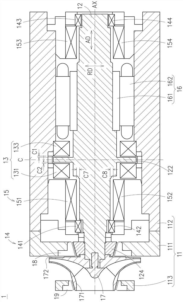 Maglev centrifugal compressor and its control method