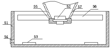 Camshaft efficient machining intelligent lubrication cooling device and application method