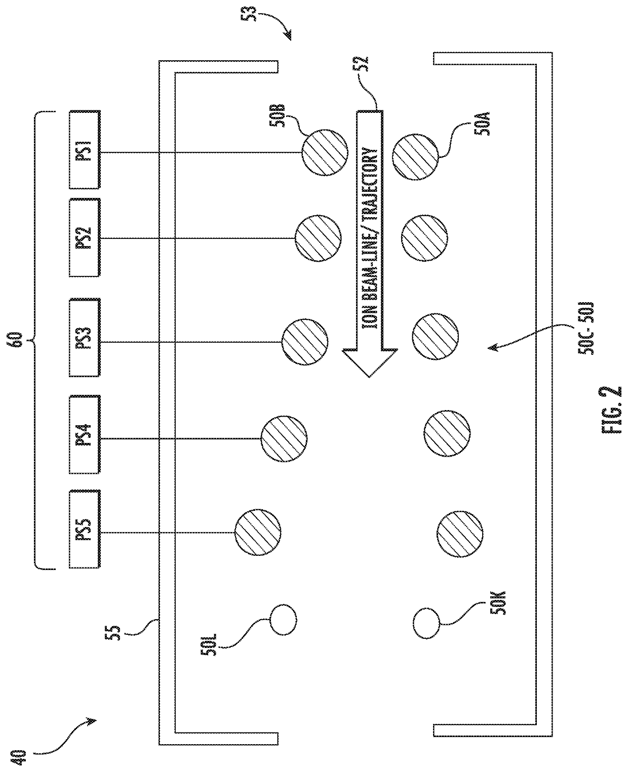 Conductive beam optic containing internal heating element