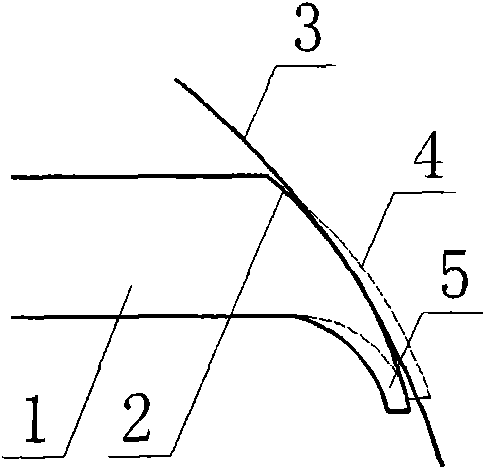 Flexible meshing pair of single screw compressor