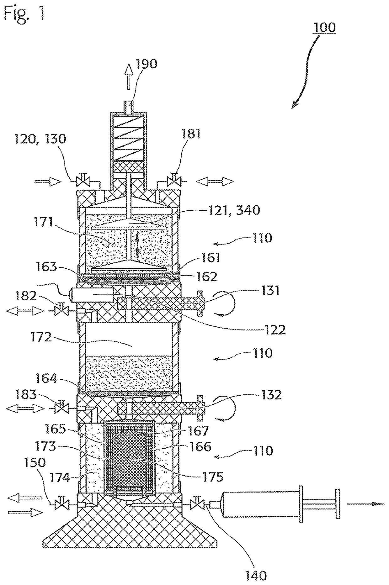 Device for separating adult stem cell