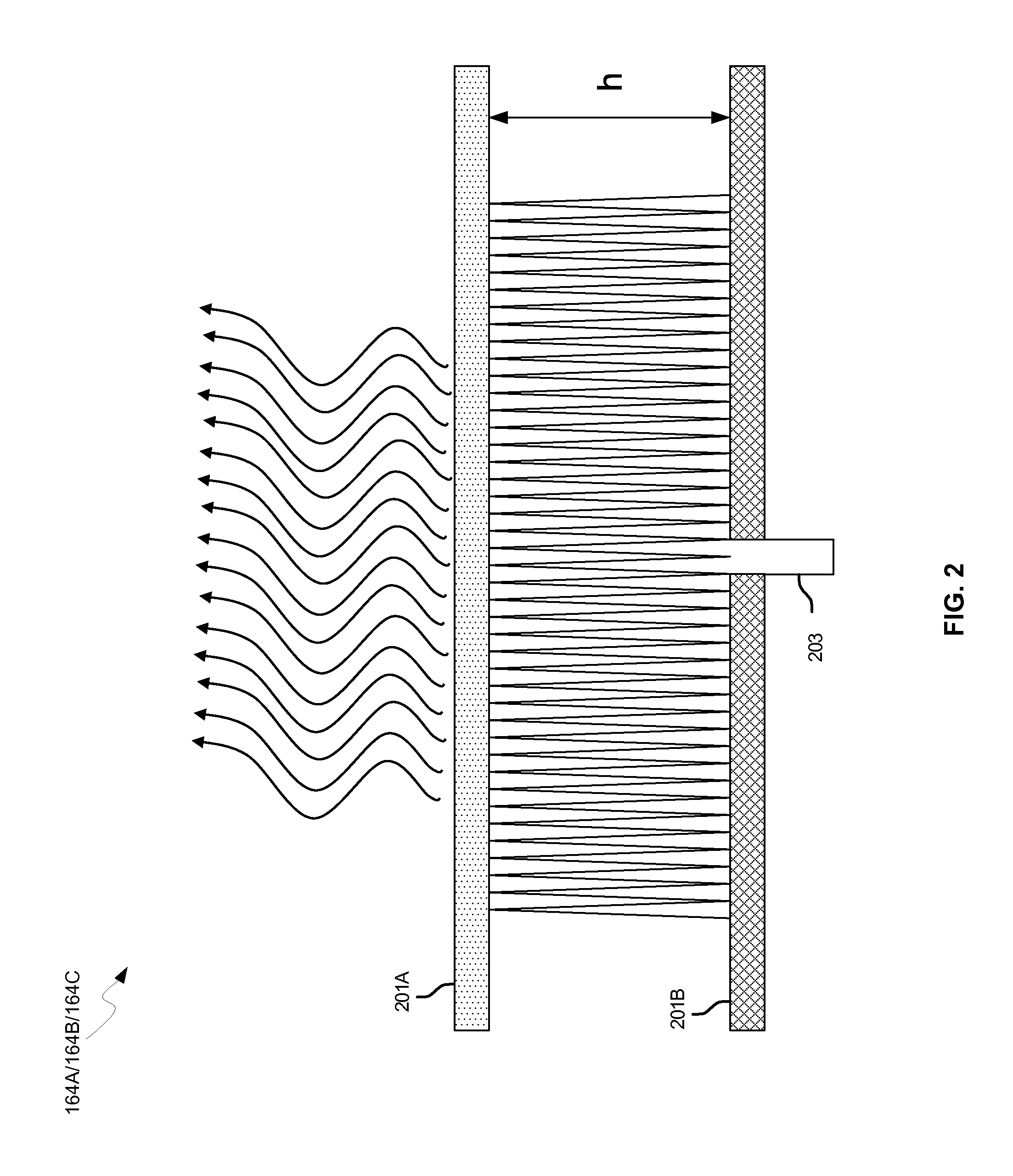 Method and System for a Low Noise Amplifier Utilizing a Leaky Wave Antenna