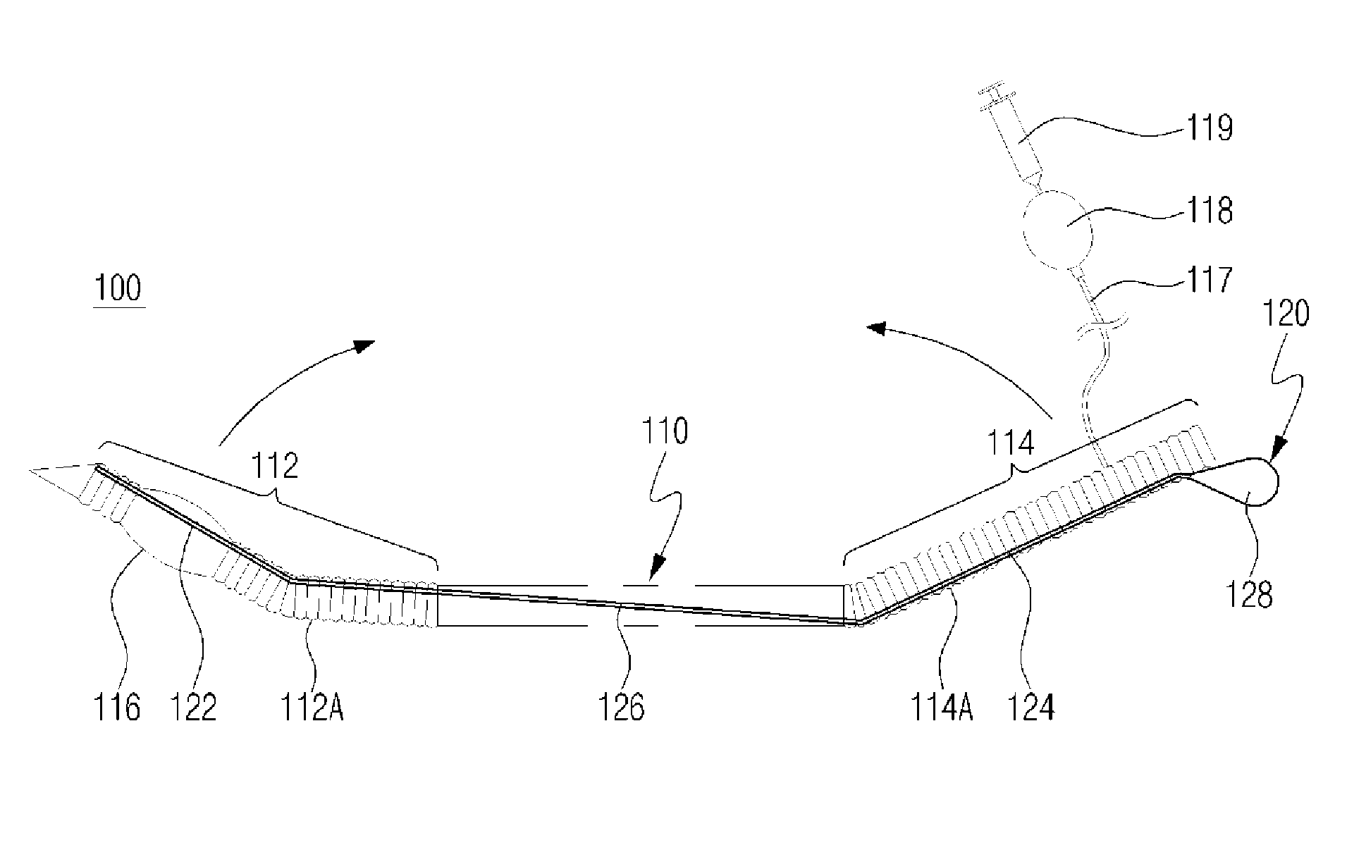 Curvature-adjustable endotracheal tube