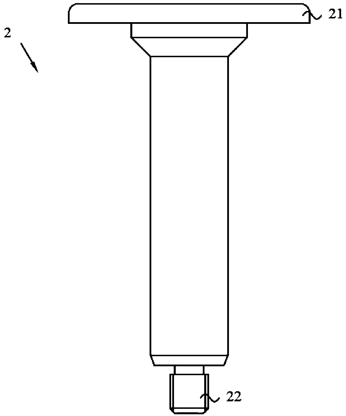 Flow limiting valve and filling equipment