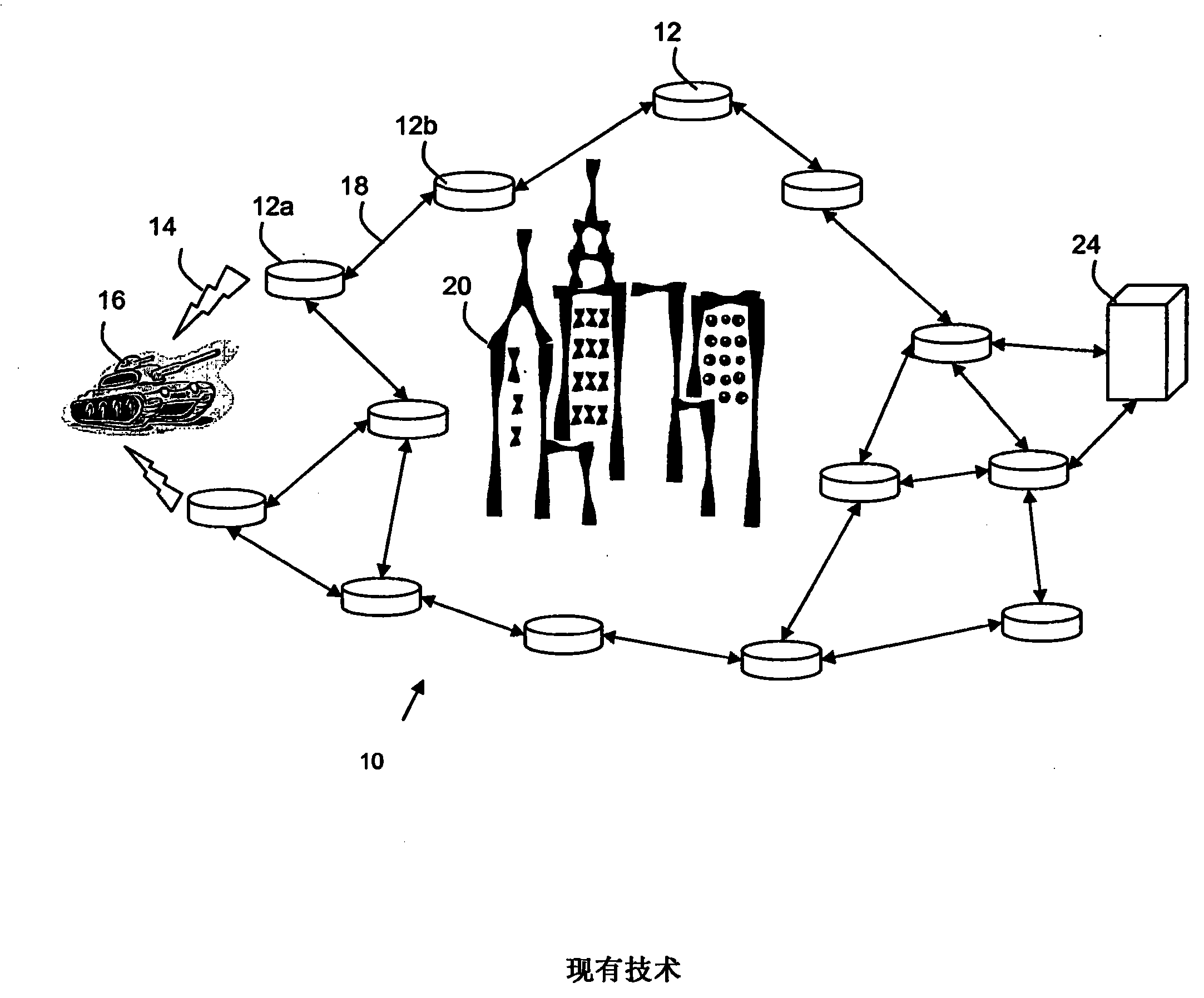 Peer-to-peer communication in wireless sensor network through delay response between packets