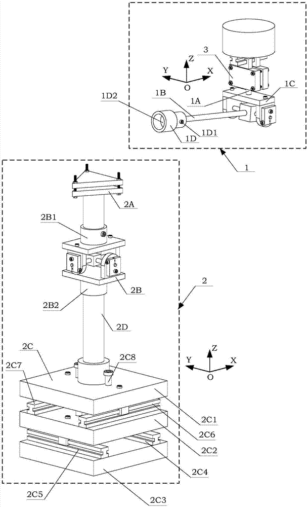 Device used for realizing shoulder joint stability measurement