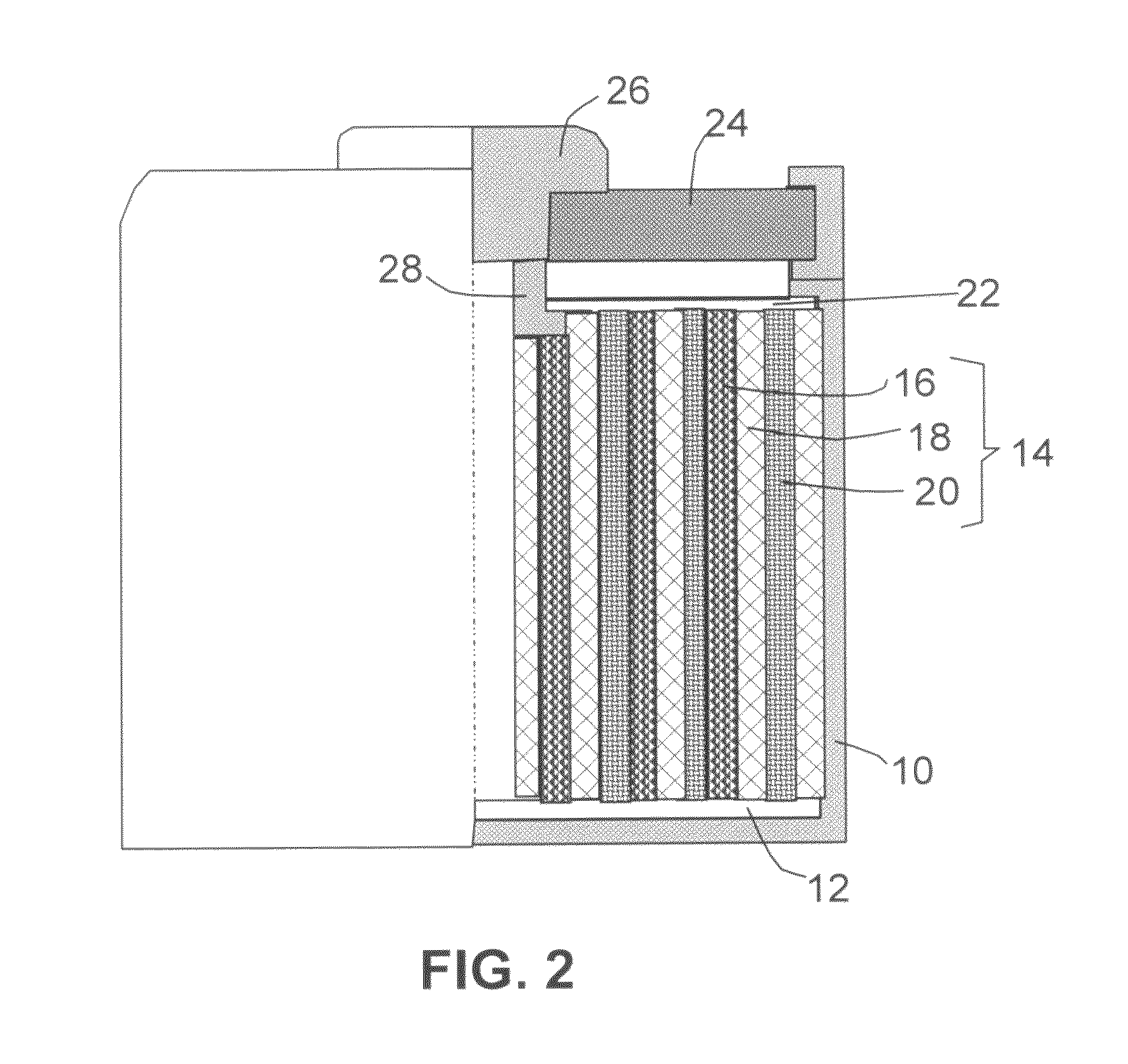 Graphene nanocomposites for electrochemical cell electrodes