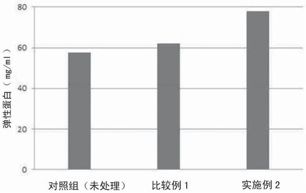 Cosmetic composition using Usnea fermented extract using white fungus mycelium as an active ingredient