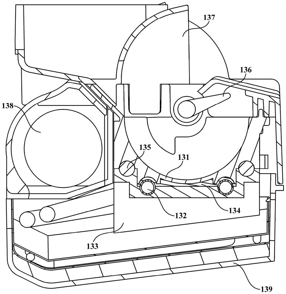 Refrigerating and freezing device