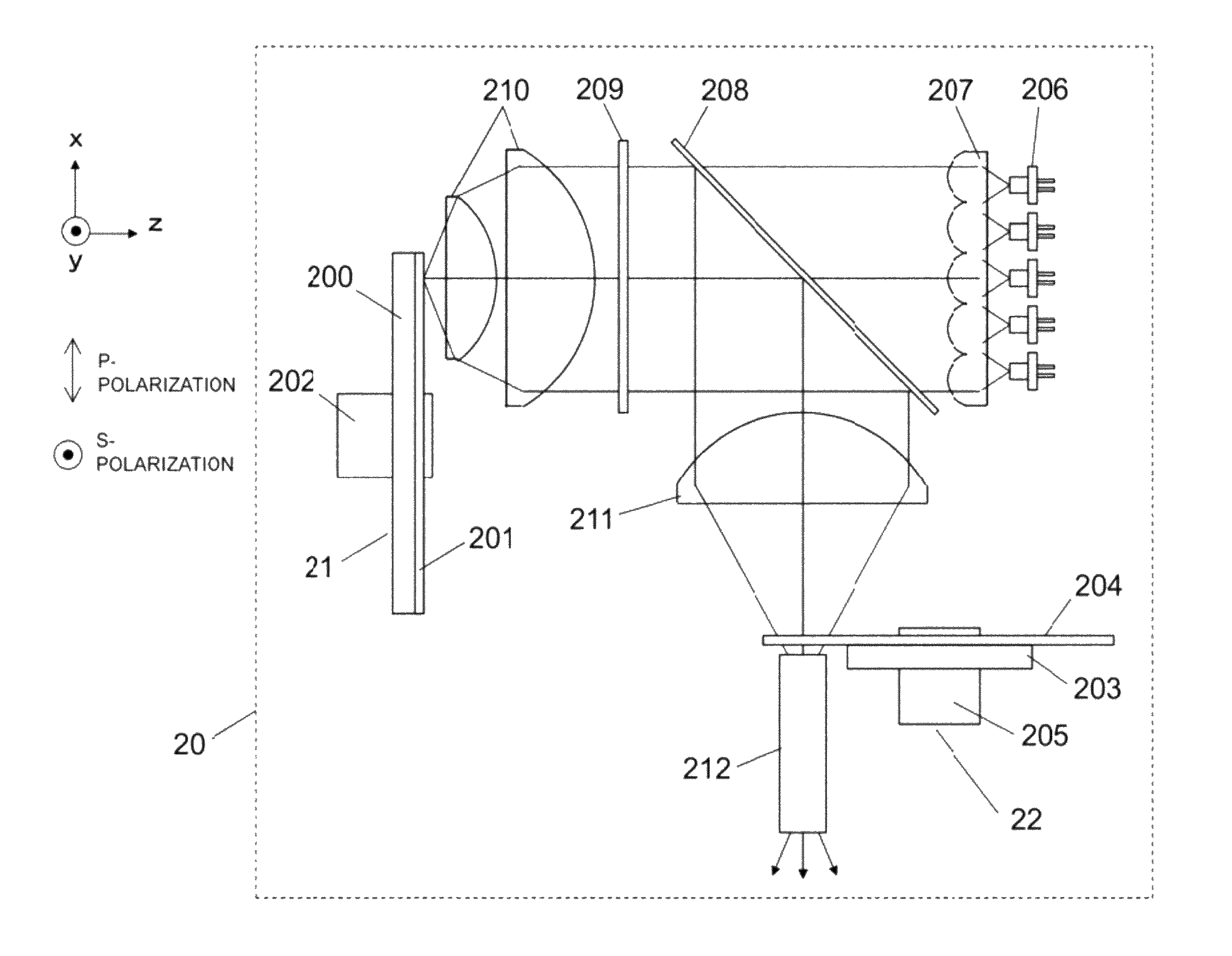 Light source apparatus and image display apparatus using the same