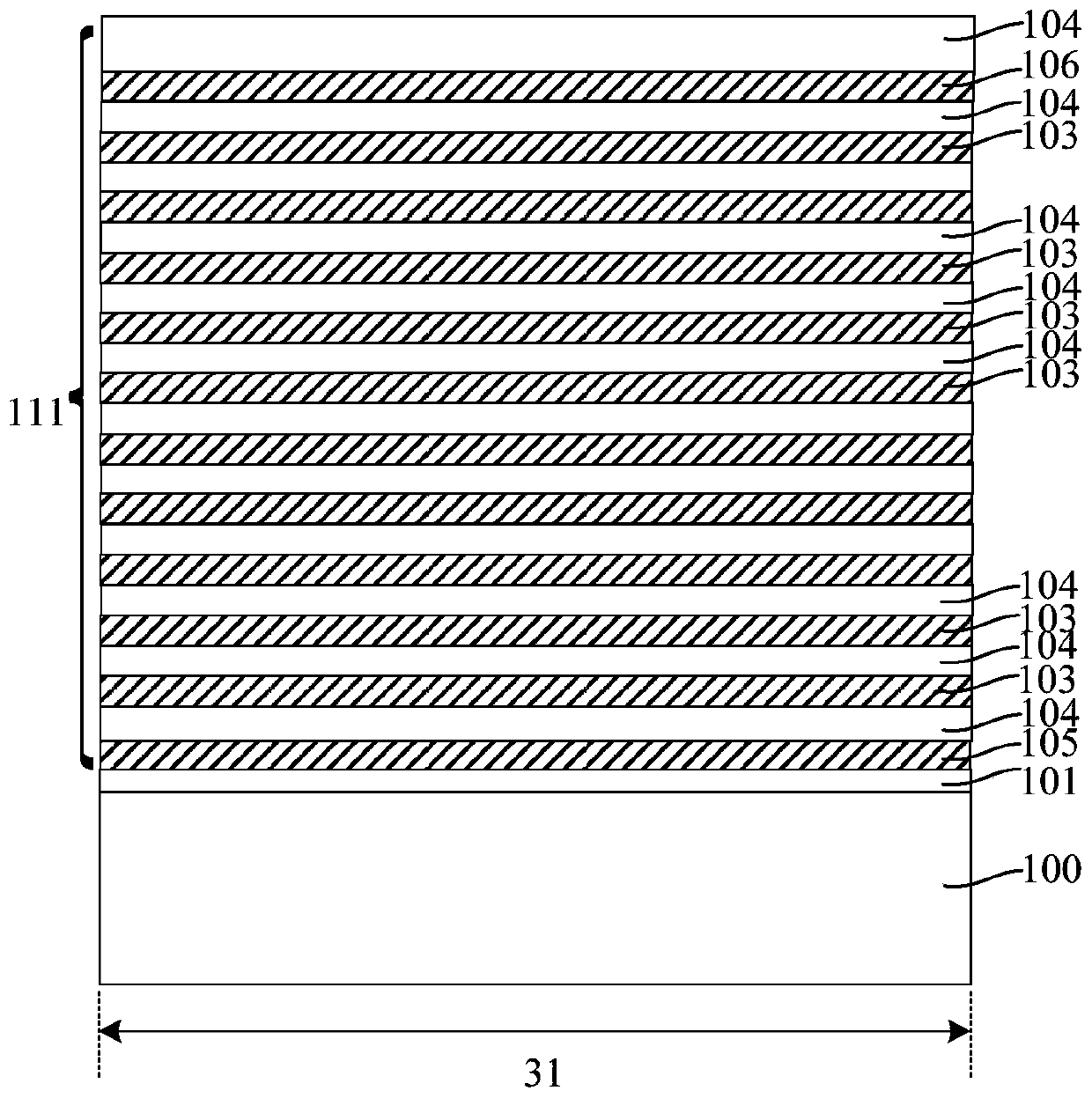 3D NAND storage device and formation method thereof