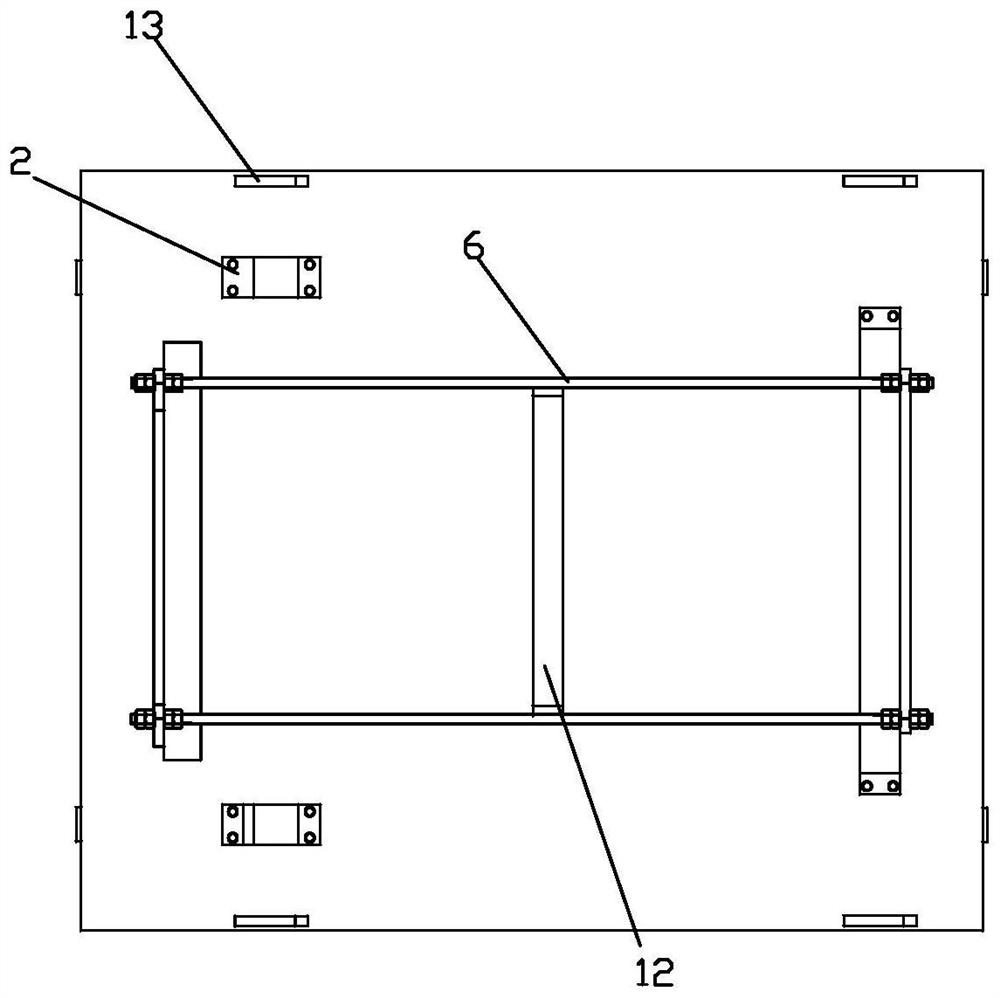 Integral transportation support for rear half section of gas compressor