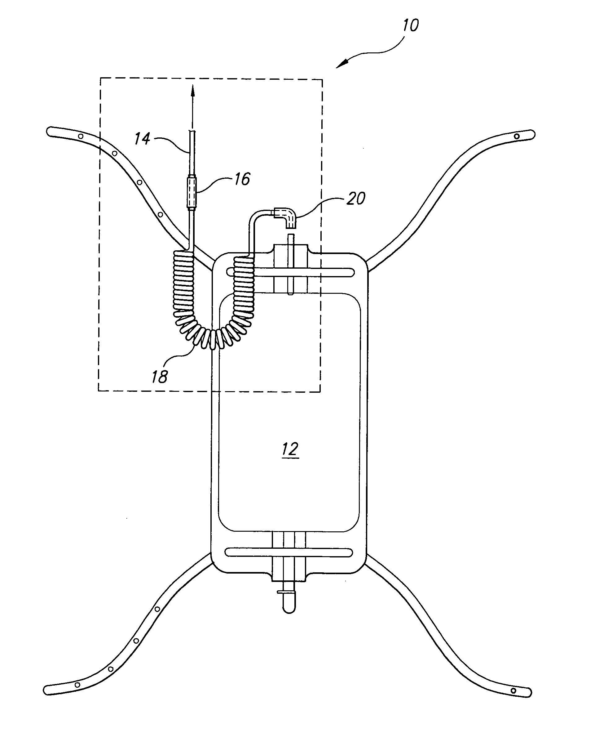 External catheter tube