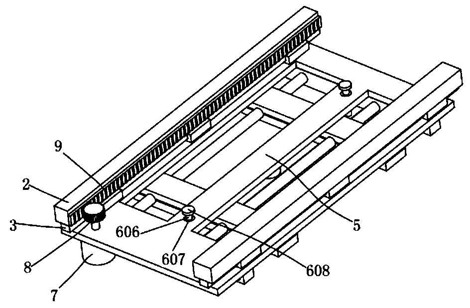 Towel rack automatic welding machine