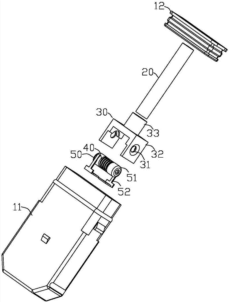 Electronic cigarette and atomization device thereof