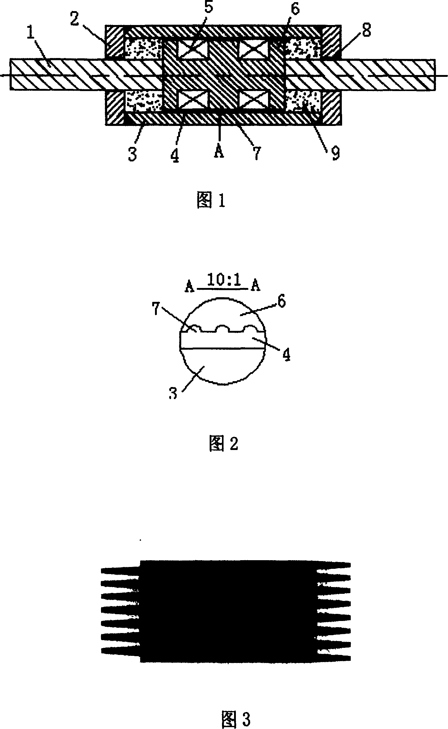 Spiral groove structured magneto-rheological damper