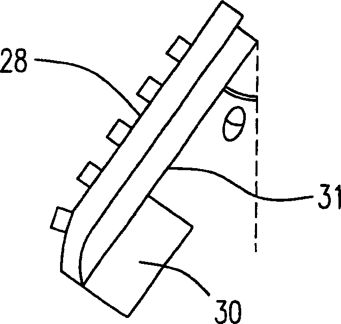 Storing cabinet of storage box for chip frames