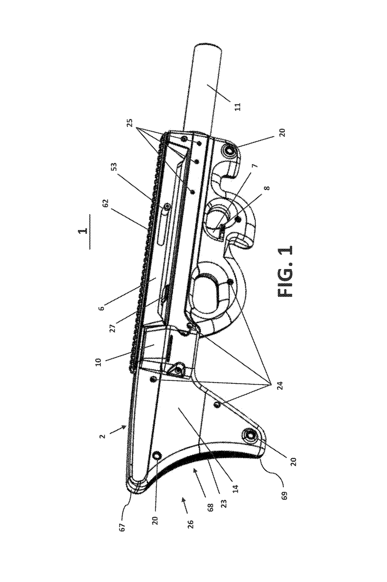 Bullpup firearm conversion system