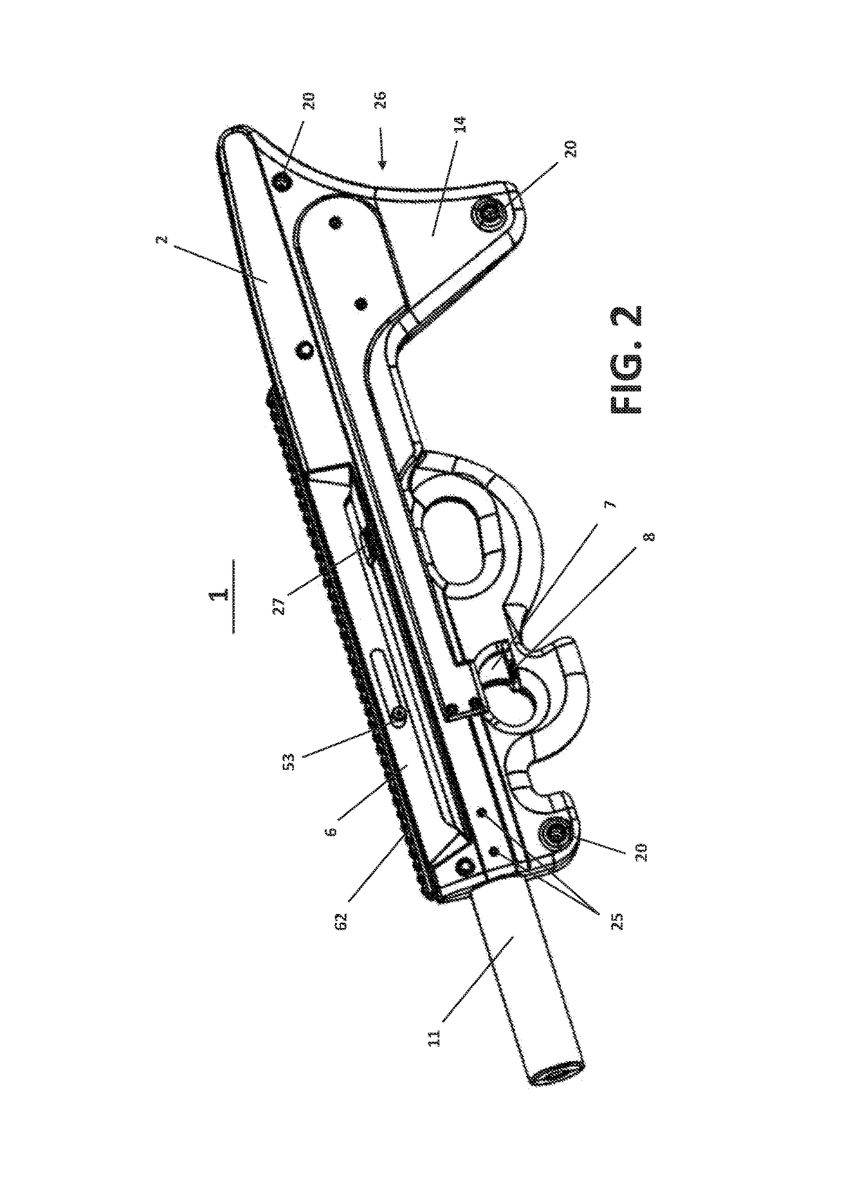 Bullpup firearm conversion system