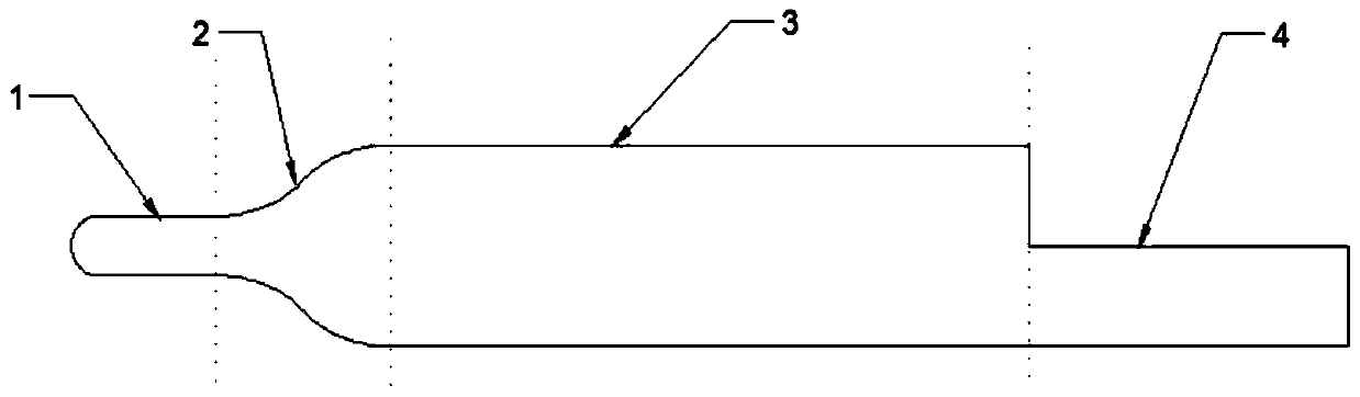 Quartz boat and method for using quartz boat to complete polycrystalline synthesis and single crystal growth of gallium selenide at one time