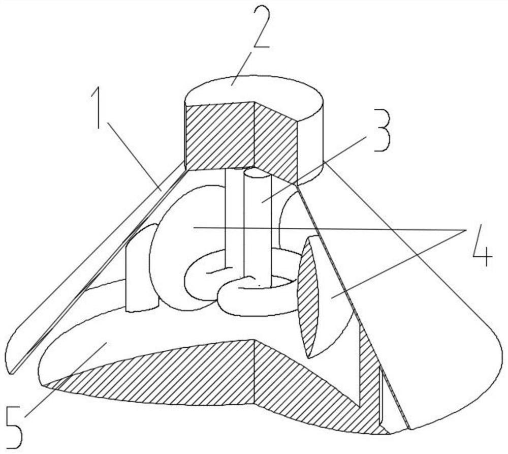 Mining explosion-proof lighting device