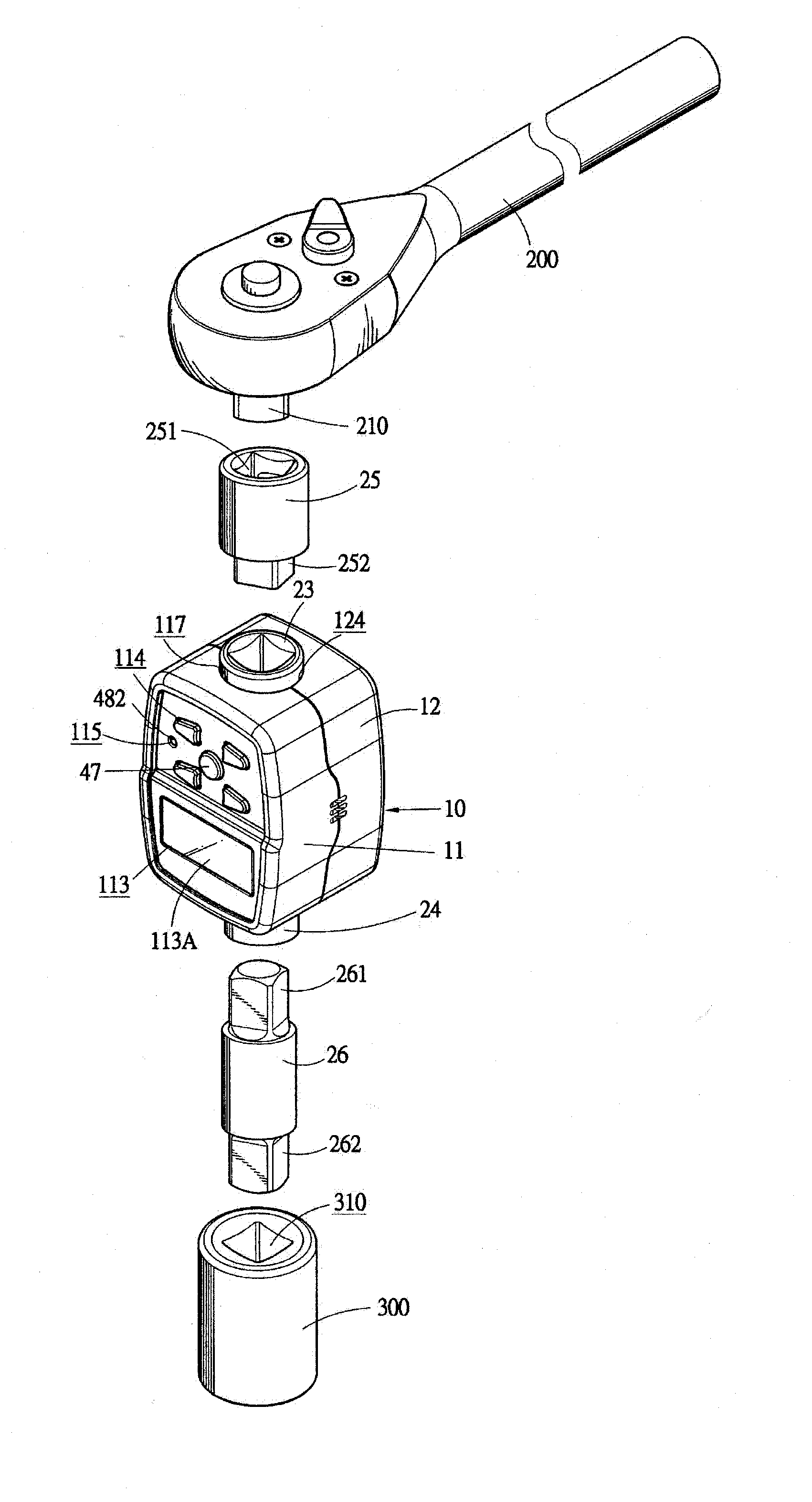 Torque detection device