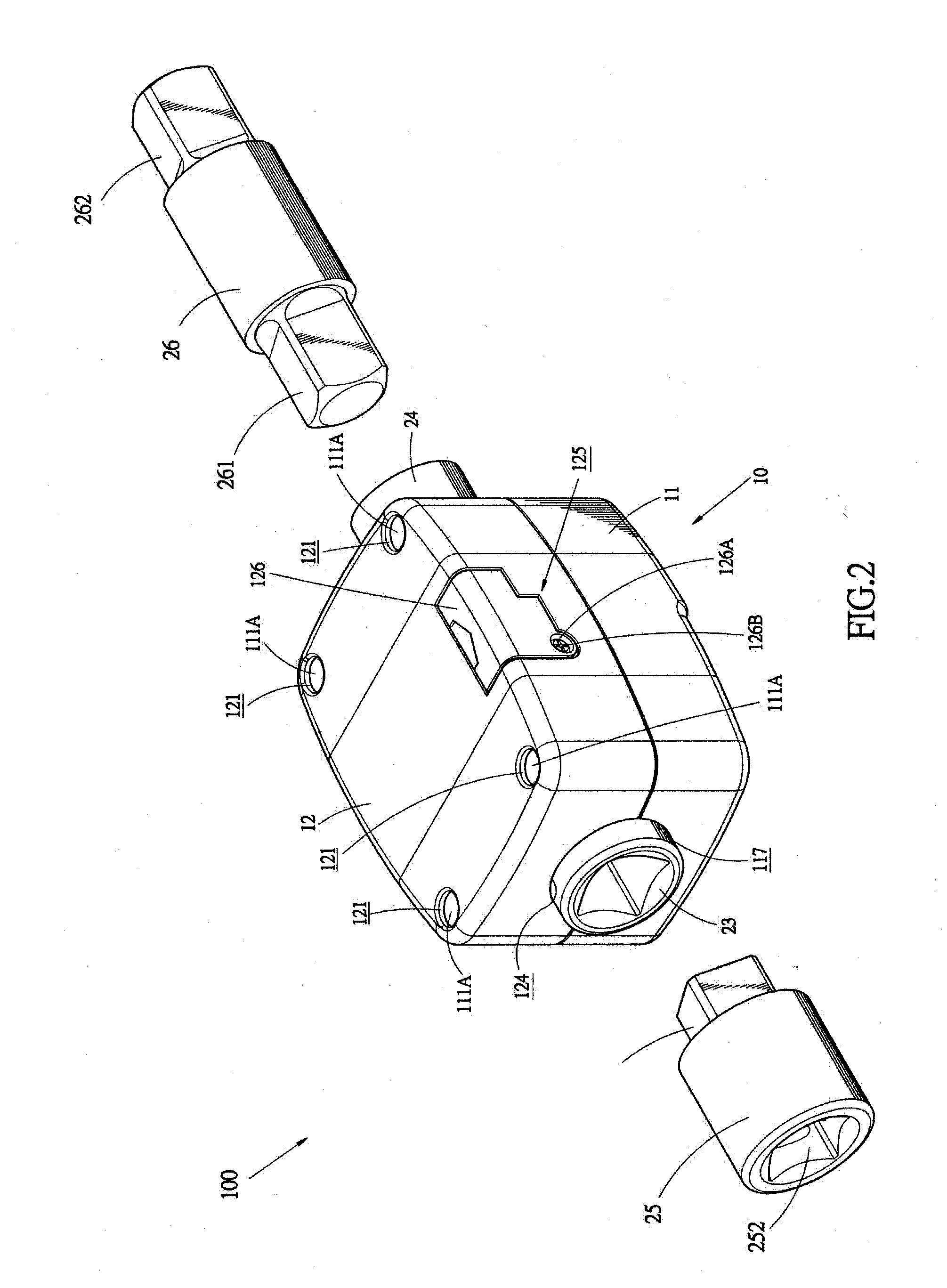 Torque detection device