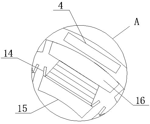 New energy automobile motor winding insulation processing method