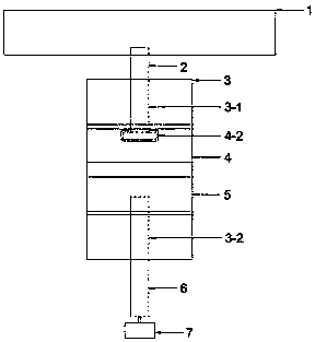 A pressure-applying fixture for a stripline temperature coefficient tester and its use method