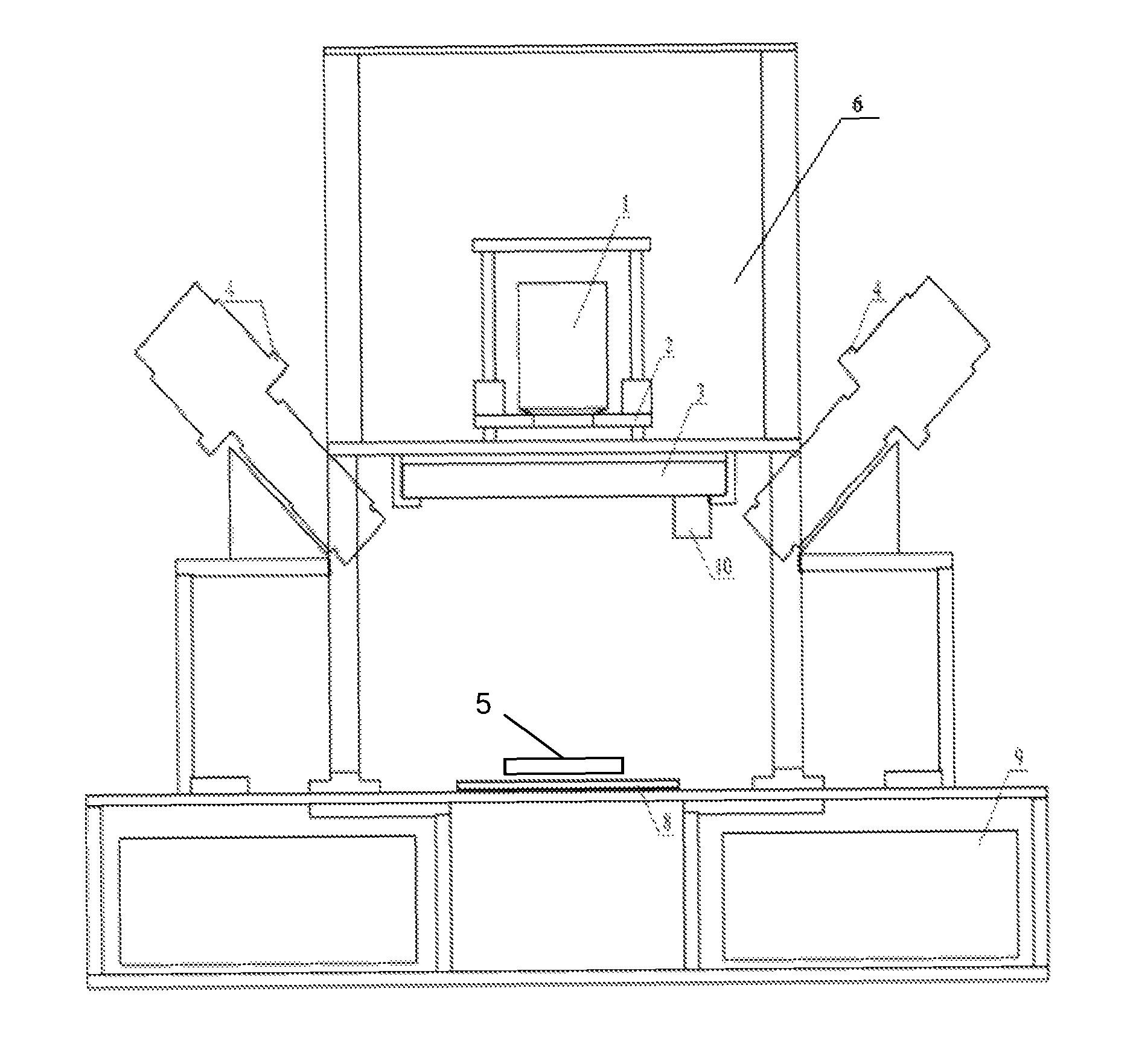 Multispectral imaging color measurement system and method for processing imaging signals thereof