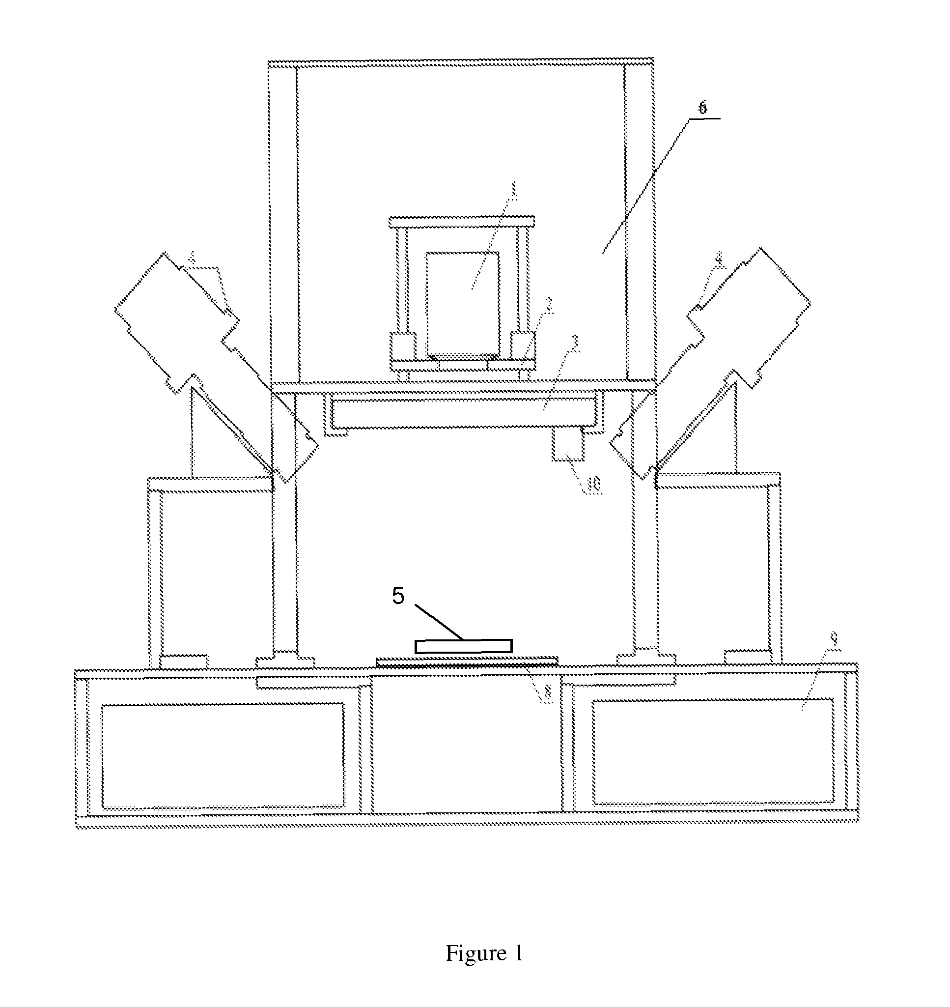 Multispectral imaging color measurement system and method for processing imaging signals thereof