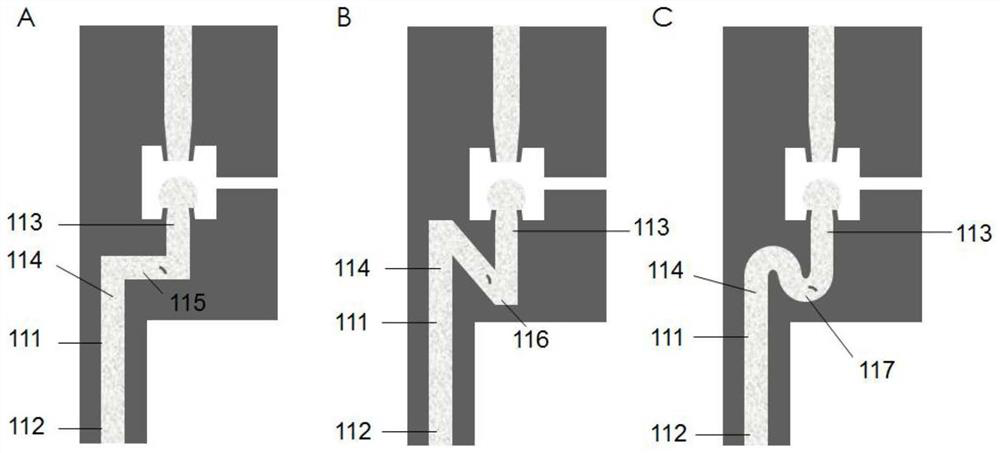 Microfluidic chip, device and method for precise quantitative biological sample microfluidic manipulation