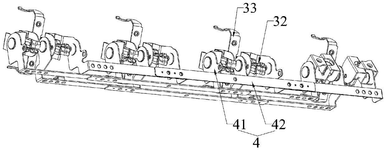 Rotary extension socket