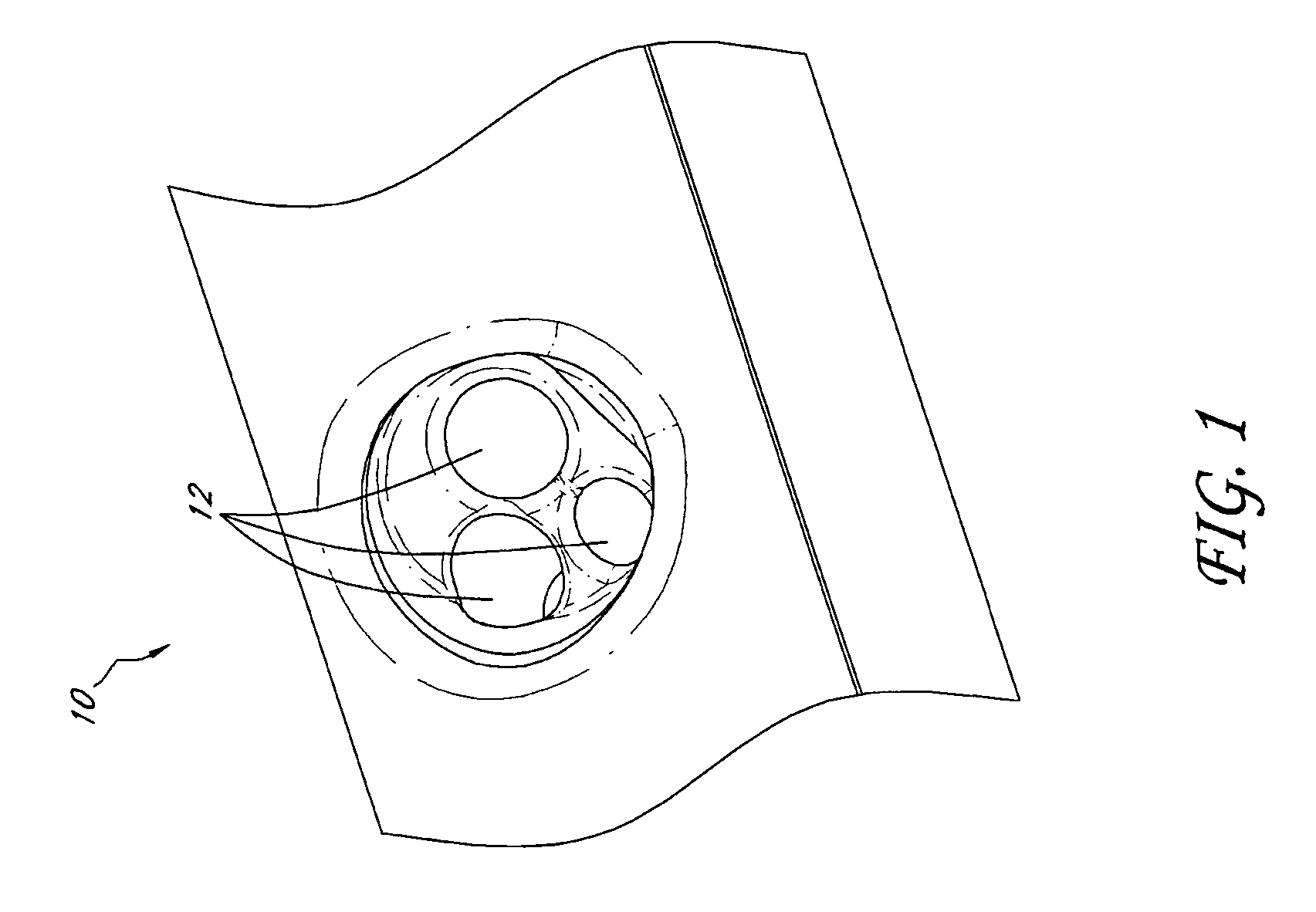 Device and procedure for implanting a dental implant