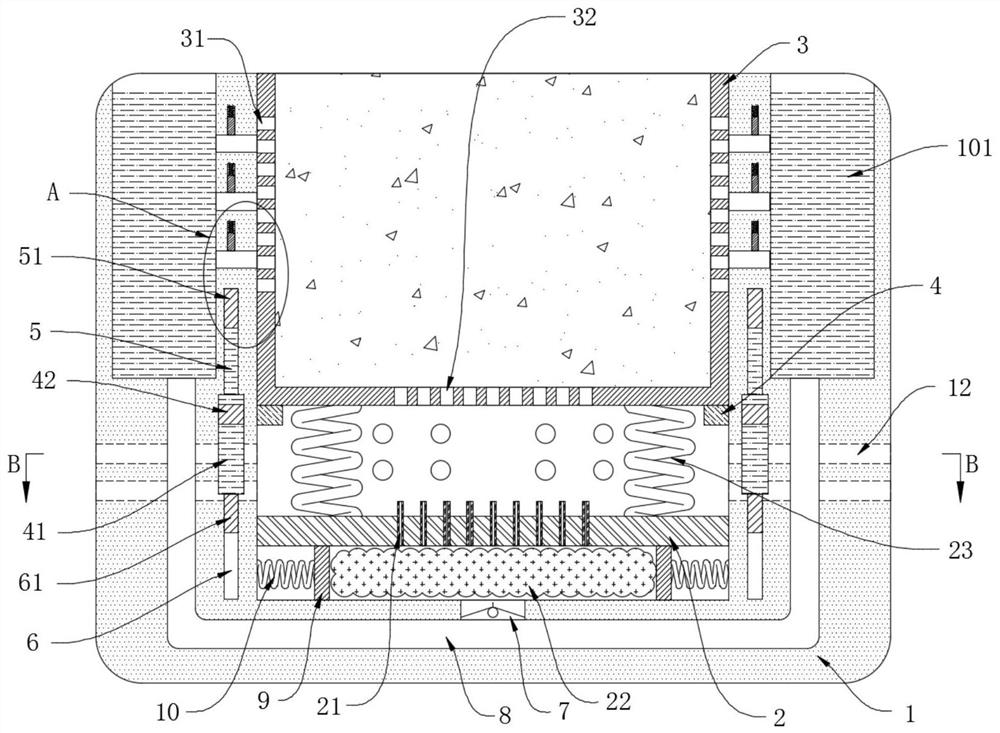 Water-saving flowerpot with automatic watering function