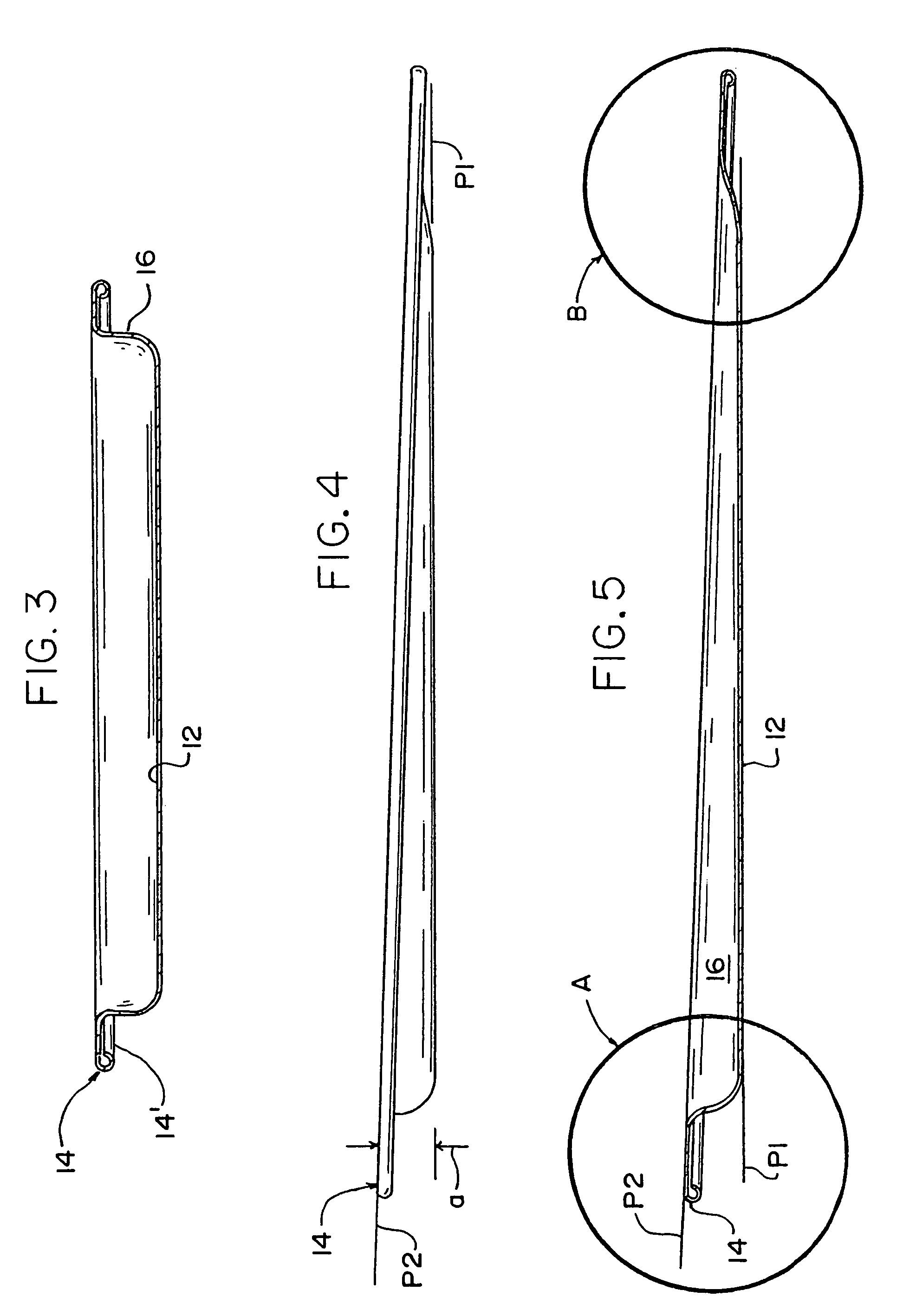 Baking sheet with slide-off ramp