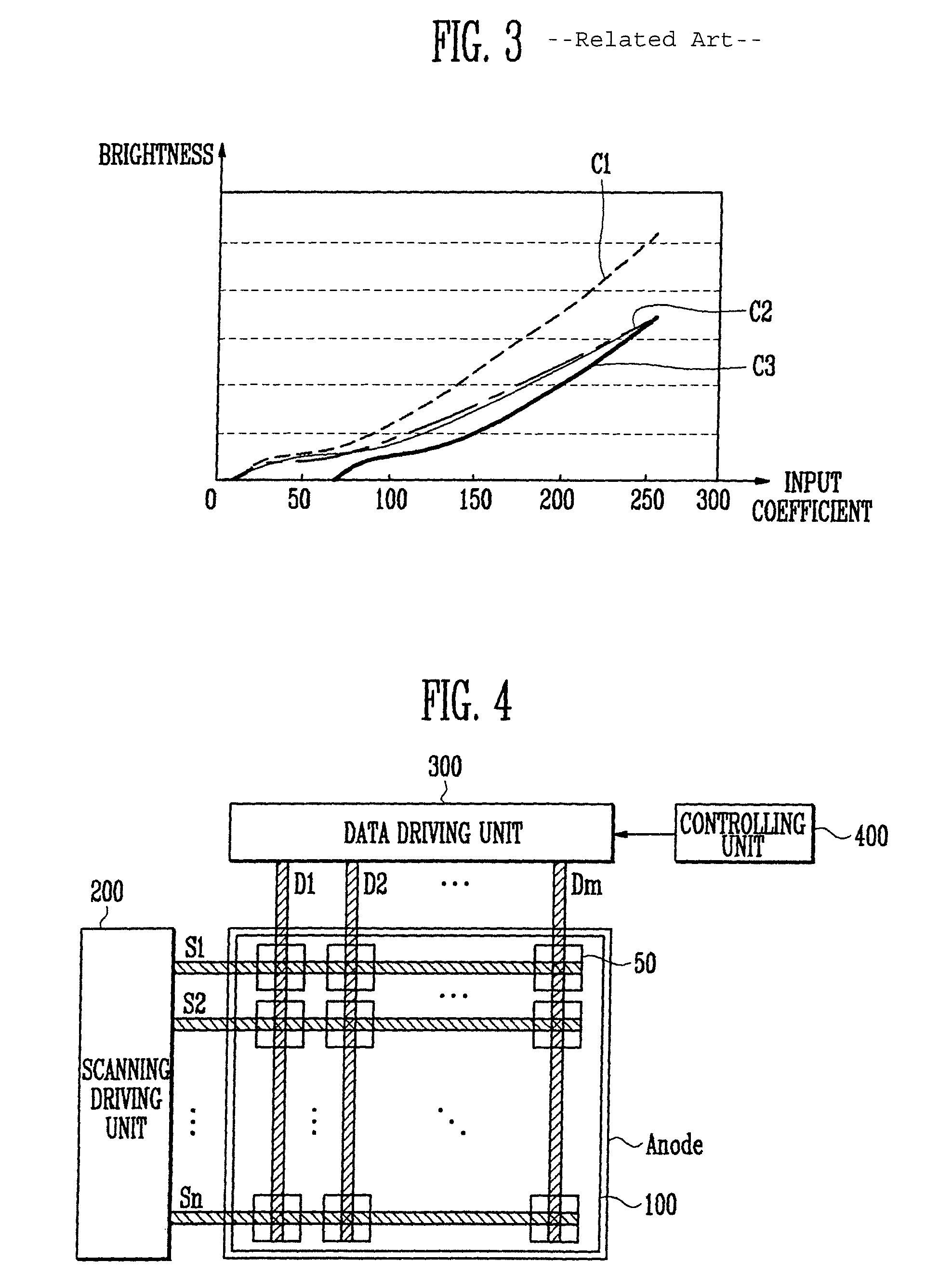 Electron emission display device and control method of the same