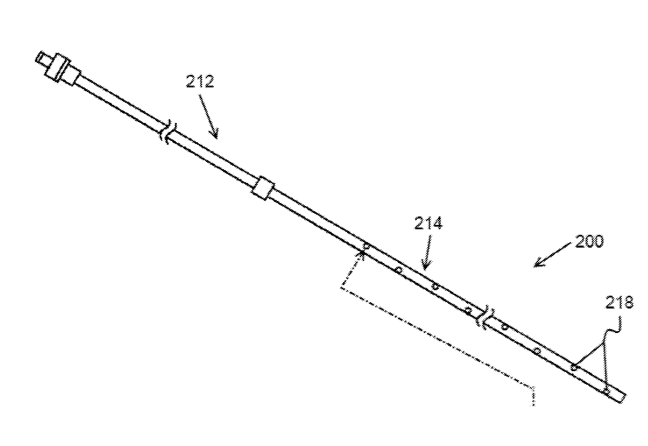 Pleurodesis device and method